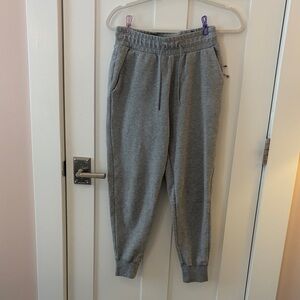 Nike Gray Cotton/Poly Jogger Sweatpants